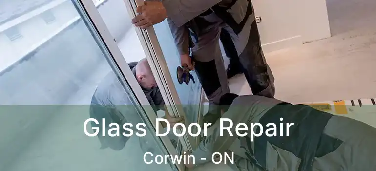  Glass Door Repair Corwin - ON