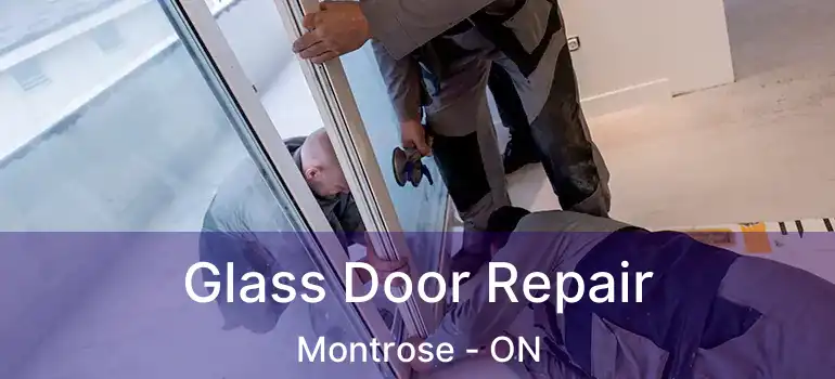  Glass Door Repair Montrose - ON