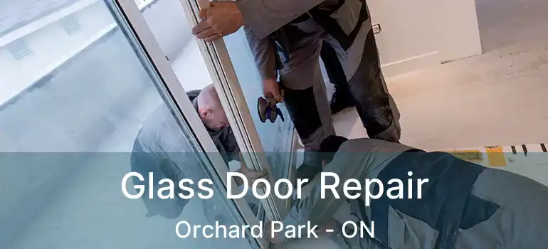  Glass Door Repair Orchard Park - ON