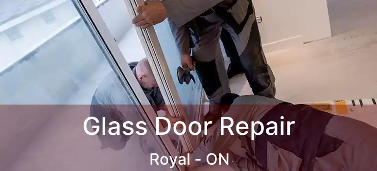  Glass Door Repair Royal - ON