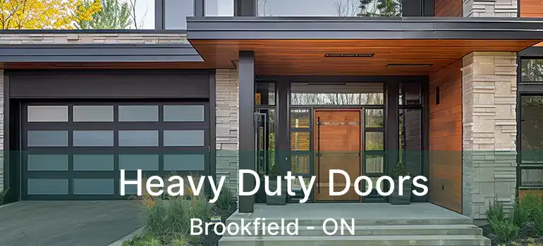  Heavy Duty Doors Brookfield - ON