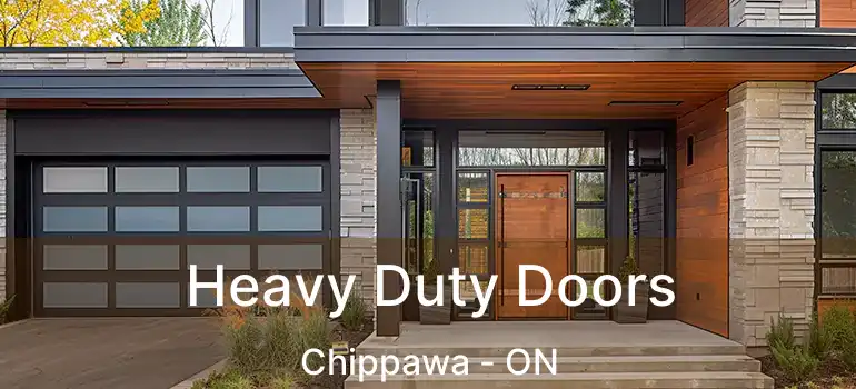  Heavy Duty Doors Chippawa - ON