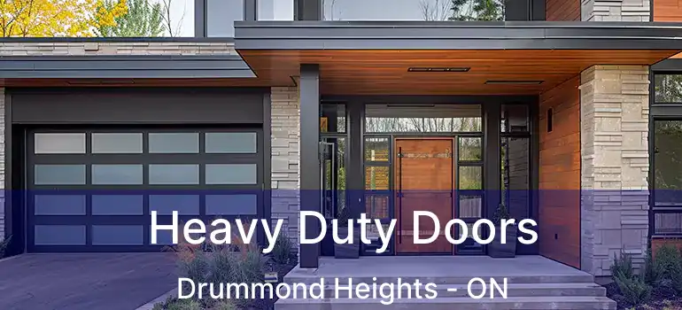  Heavy Duty Doors Drummond Heights - ON