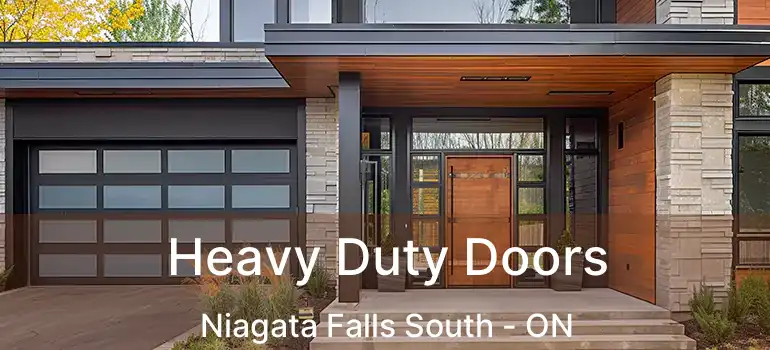  Heavy Duty Doors Niagata Falls South - ON