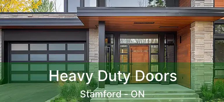  Heavy Duty Doors Stamford - ON