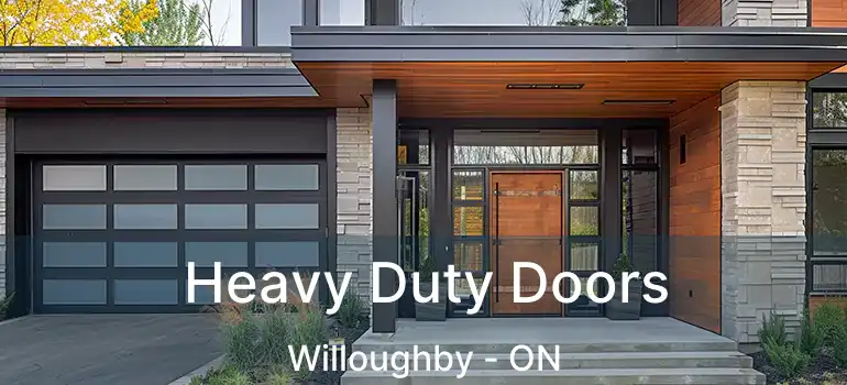  Heavy Duty Doors Willoughby - ON