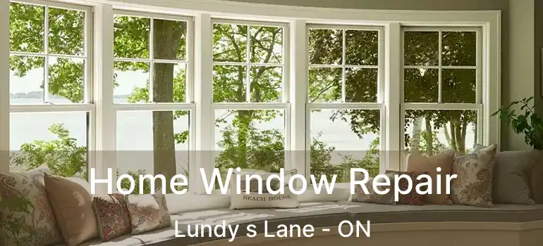  Home Window Repair Lundy s Lane - ON