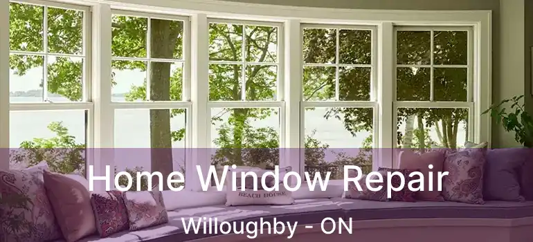  Home Window Repair Willoughby - ON