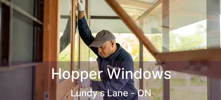  Hopper Windows Lundy s Lane - ON