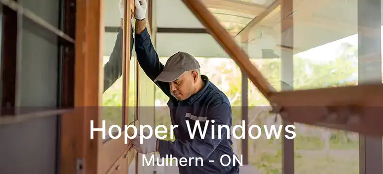  Hopper Windows Mulhern - ON