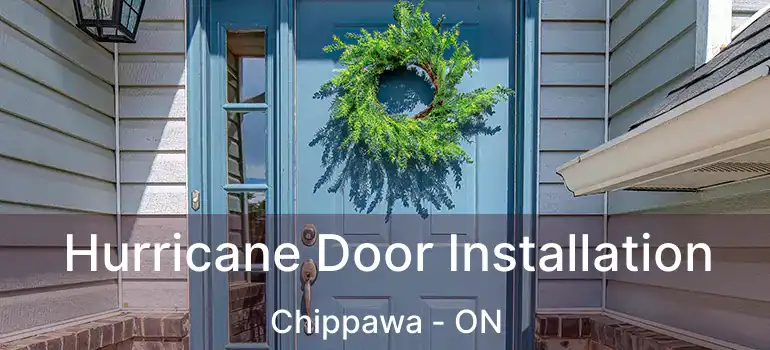  Hurricane Door Installation Chippawa - ON