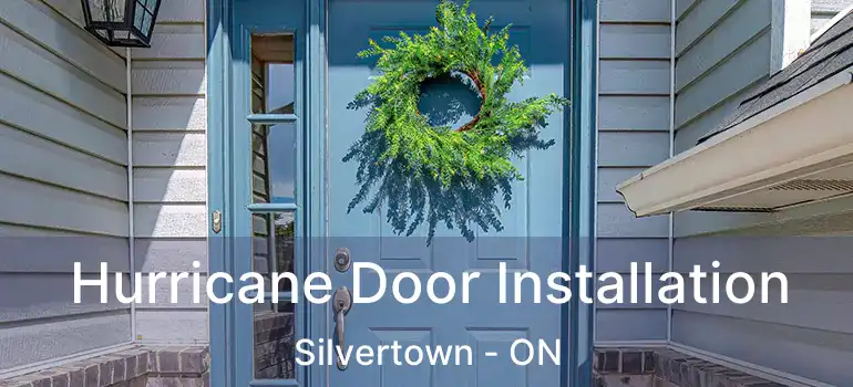  Hurricane Door Installation Silvertown - ON