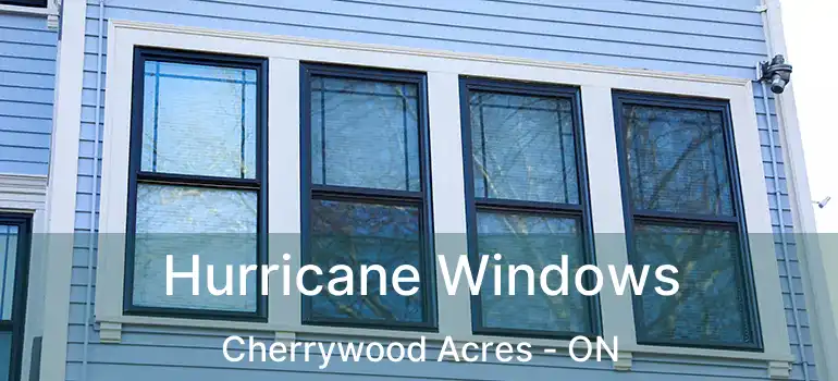  Hurricane Windows Cherrywood Acres - ON