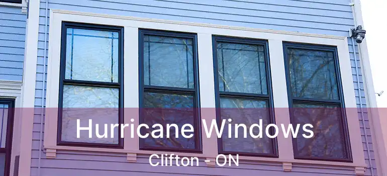  Hurricane Windows Clifton - ON