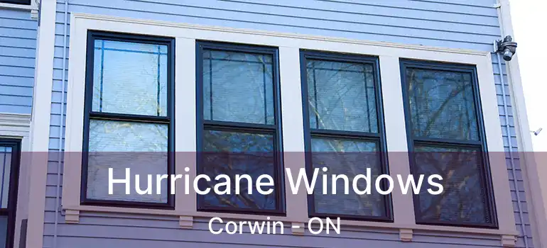  Hurricane Windows Corwin - ON