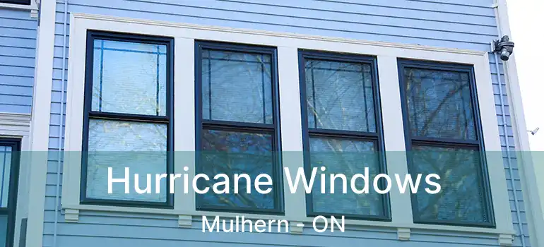  Hurricane Windows Mulhern - ON