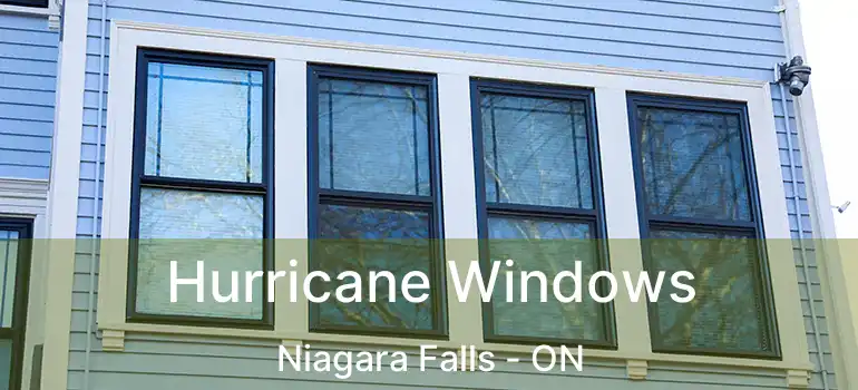  Hurricane Windows Niagara Falls - ON