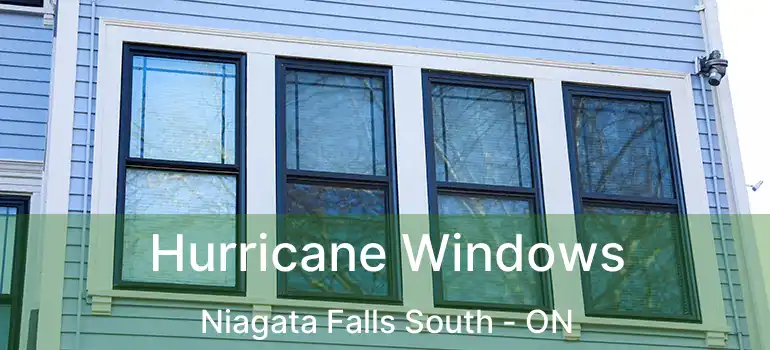  Hurricane Windows Niagata Falls South - ON