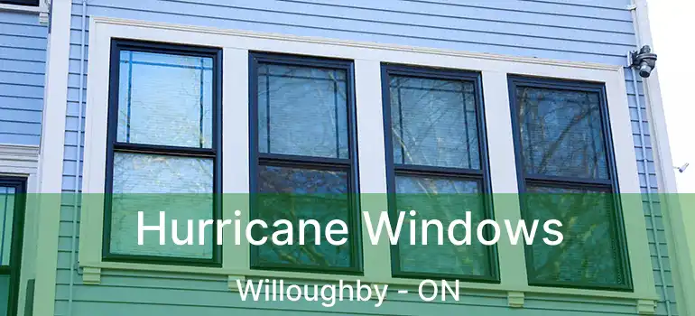  Hurricane Windows Willoughby - ON