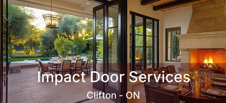  Impact Door Services Clifton - ON