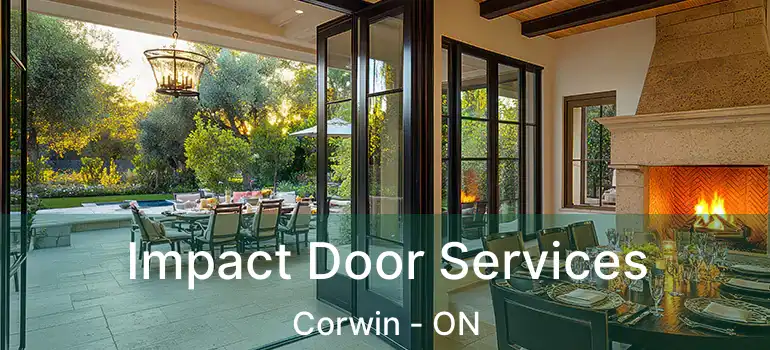  Impact Door Services Corwin - ON