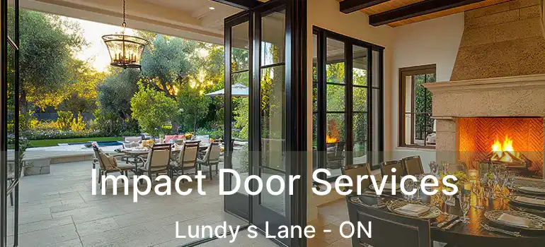  Impact Door Services Lundy s Lane - ON