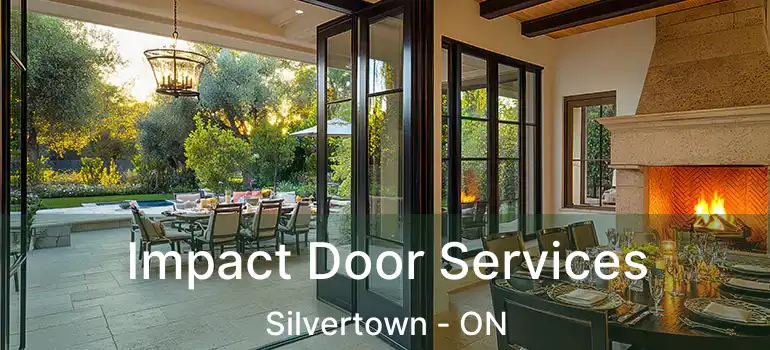  Impact Door Services Silvertown - ON