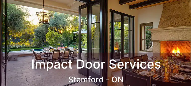  Impact Door Services Stamford - ON