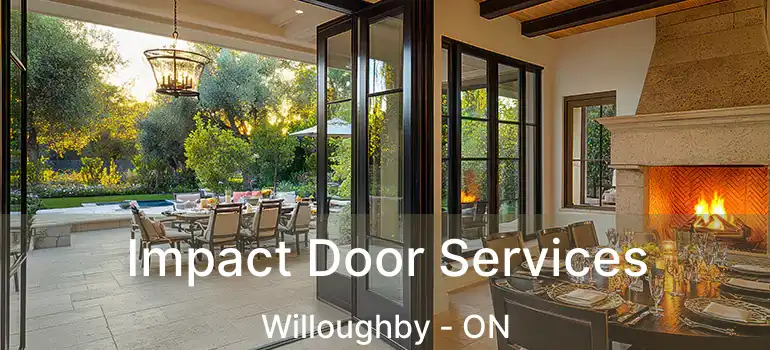  Impact Door Services Willoughby - ON