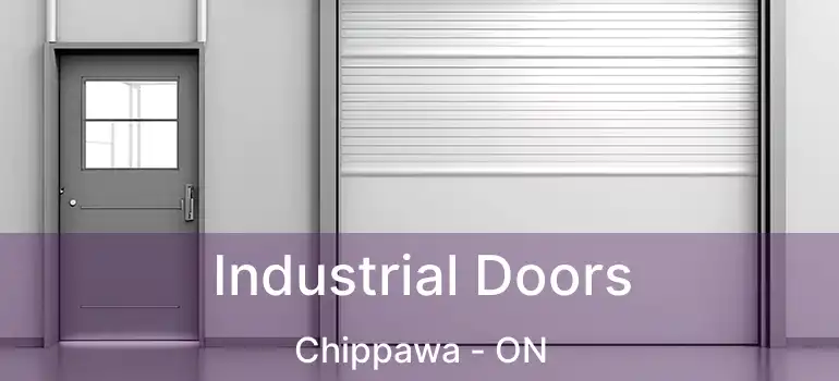  Industrial Doors Chippawa - ON