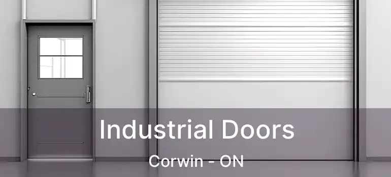  Industrial Doors Corwin - ON