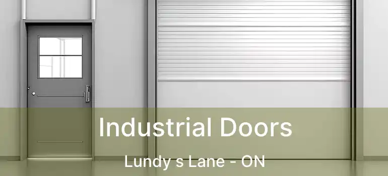  Industrial Doors Lundy s Lane - ON