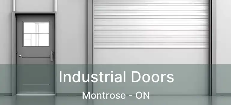  Industrial Doors Montrose - ON