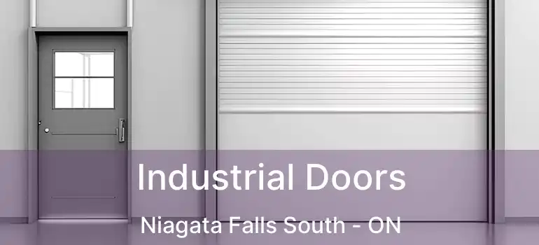  Industrial Doors Niagata Falls South - ON