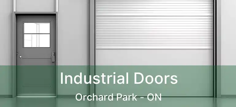  Industrial Doors Orchard Park - ON