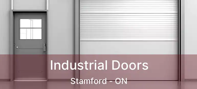  Industrial Doors Stamford - ON