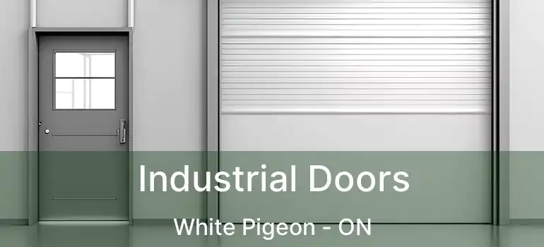  Industrial Doors White Pigeon - ON