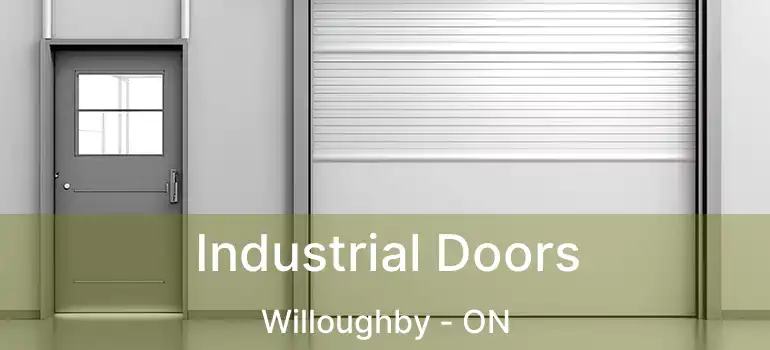  Industrial Doors Willoughby - ON