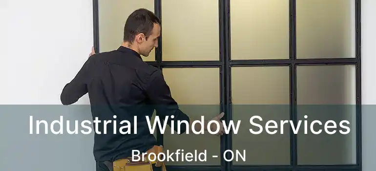  Industrial Window Services Brookfield - ON