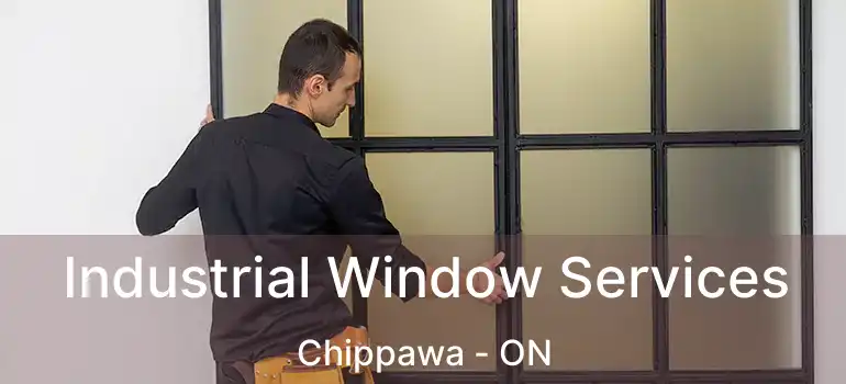  Industrial Window Services Chippawa - ON