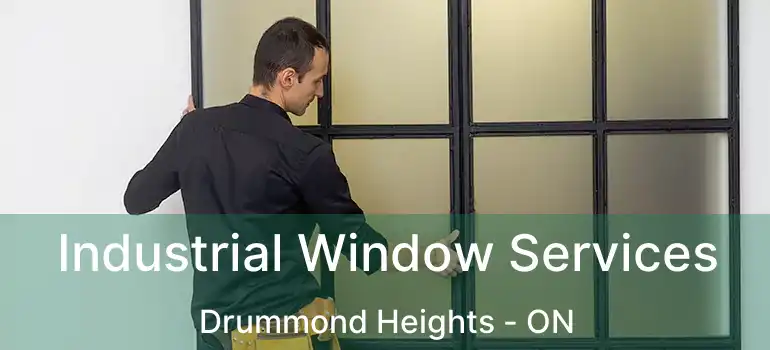  Industrial Window Services Drummond Heights - ON