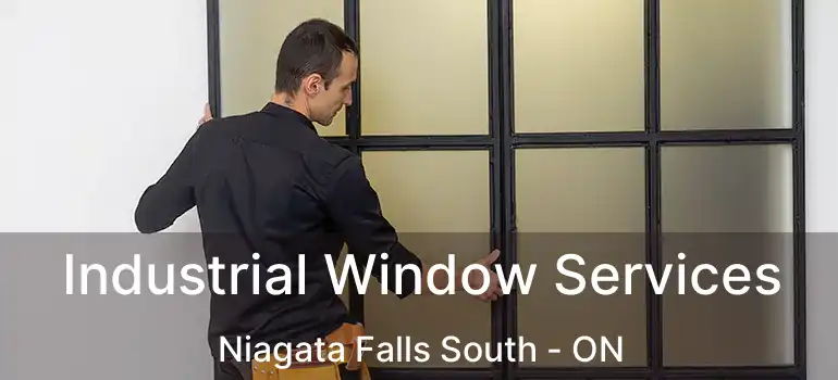  Industrial Window Services Niagata Falls South - ON