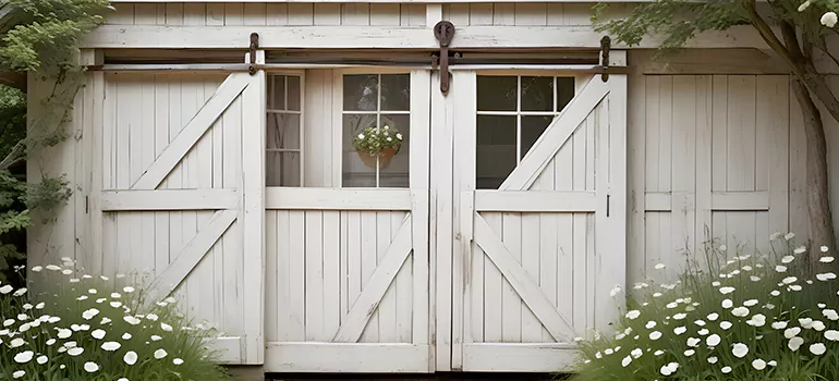 Rear Barn Door Repair in Niagara Falls, ON