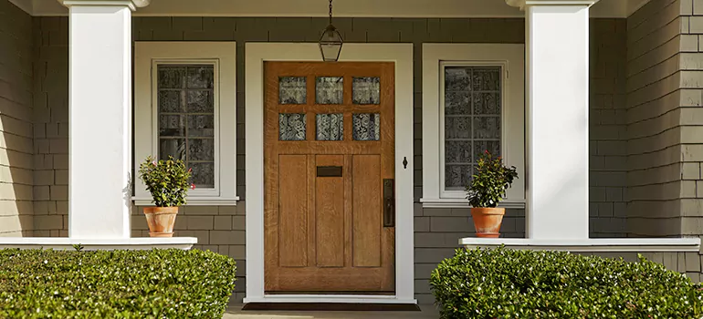 Craftsman Style Door in Niagara Falls, Ontario