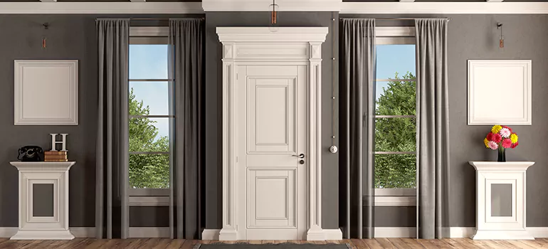 Removable Center Door Mullion in Niagara Falls, Ontario