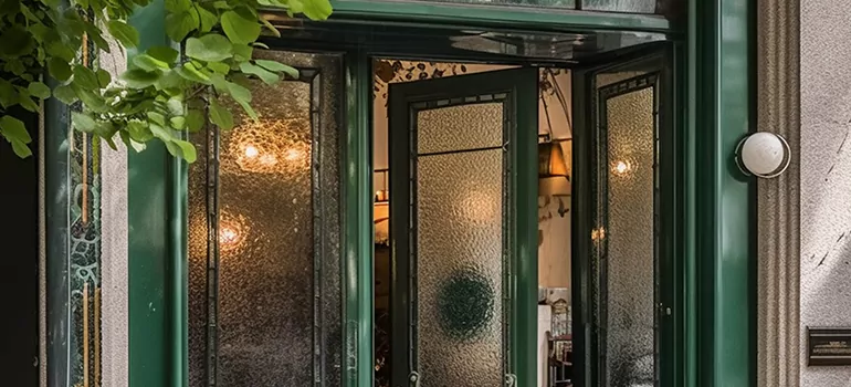 Frosted Pantry Door in Niagara Falls, Ontario