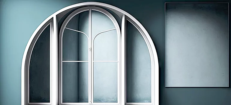 Quarter Arch Window Customization in Montrose, Ontario