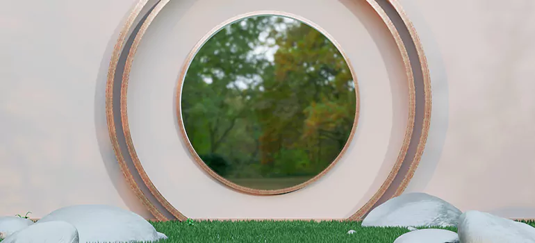 Round Window Installation in Niagara Falls, Ontario