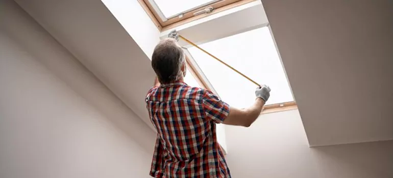 Tube Skylight Installation in Niagara Falls, ON