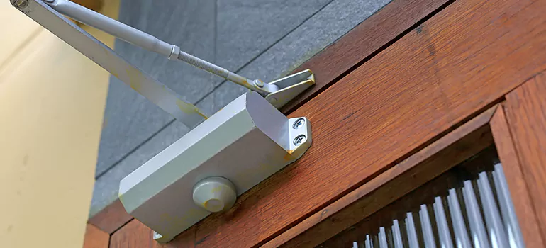 Residential Door Closer Installation in Niagara Falls, ON